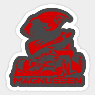 Magnussen Fan Sticker